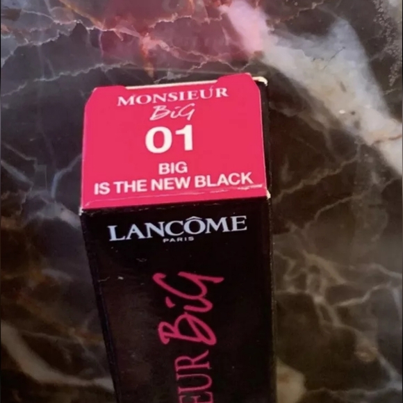 NIB 2 pcs Mini Lancôme Monsieur Big Mascaras in Black 2ml - Picture 2 of 7